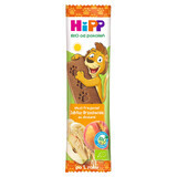 HiPP Musli Friend, Bio bar, pomme-pêche aux céréales, dès 1 an, 20 g