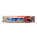 Olimp Nutramil Complex Diabetic, barre, saveur chocolat et framboise, 60 g