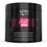 Apis Night Fever, purifying scrub for body, hands and feet, 700 g