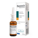 Muconasin, spray nasal, 30 ml