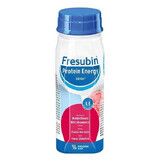 Fresubin Protein Energy Drink, préparation nutritionnelle, goût fraise, 4 x 200 ml