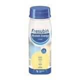 Fresubin Protein Energy Drink, préparation nutritionnelle, saveur vanille, 4 x 200 ml