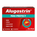 Alugastrin Max Protect, suspension orale, 10 sachets