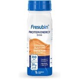 Fresubin Protein Energy Drink, préparation nutritionnelle, goût fruits tropicaux, 4 x 200 ml