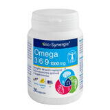 Oméga 3-6-9 1000 mg, 30 capsules, Bio Synergie