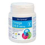 Oméga 3-6-9 1000 mg, 90 capsules, Bio Synergie