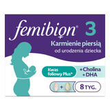 Femibion ​​3 Breastfeeding, 56 tablets + 56 capsules