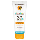 Kolastyna Family, émulsion solaire, pour enfants et adultes, SPF 30, 250 ml