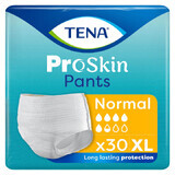 Tena Pants ProSkin, slip absorbant, taille XL, 120-160 cm, Normal, 30 pièces