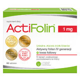 ActiFolin 1 mg, 60 comprimés