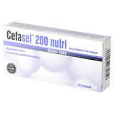 Cefasel 200 Nutri Selenium-Tabs, 20 comprimés