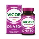 Vigor Multivitamine Ona 50+, 60 tablets