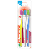 Elmex, brosse à dents, Ultra Soft, 3 pièces