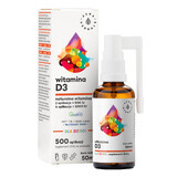 Aura Herbals Vitamine D3 pour enfants, aérosol, 50 ml