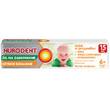 Nurodent, gel de dentition, 15 ml