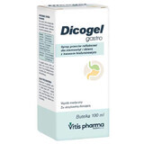 Dicogel Gastro, sirop contre le reflux, pour nourrissons et enfants, 100 ml