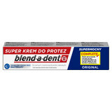 Blend-a-dent Complete, Adhésif pour prothèses dentaires, Original, 47 g