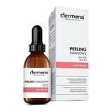 Dermena Professional, peeling acide AHA 30% + BHA 2%, tous types de peau, 20 ml 