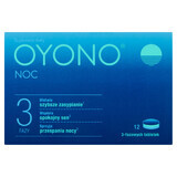 Oyono Night, 12 tabletten