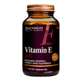 Doctor Life Vitamine E 400, mélange de tocophérols, 60 gélules