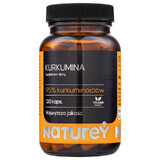 Naturey Curcumin, 120 gélules