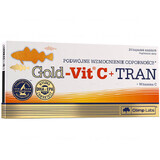 Olimp Gold-Vit C + Tranium, 30 gélules