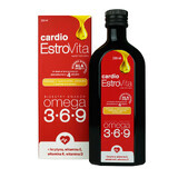 EstroVita Cardio, esters d'acides oméga 3-6-9, 250 ml