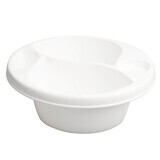 Maltex, hygienic bowl, white