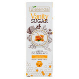 Bielenda Vanity Sugar, crème d'épilation des aisselles, du maillot et des jambes à la cire d'abeille, 100 ml