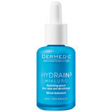 Dermedic Hydrain 3 Hialuro, sérum hydratant pour le visage, le cou et le décolleté, peaux déshydratées et sèches, 30 ml