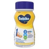 Bebiko 1 Nutriflor Expert, lapte pentru sugari gata de băut, de la naștere, 200 ml