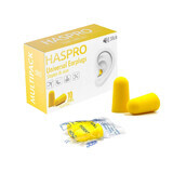 Haspro Multi, bouchons d'oreille, jaune, 20 pièces