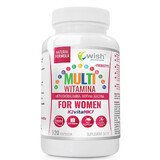 Wish Multivitamin pour femmes K2vitaMK7, 120 gélules