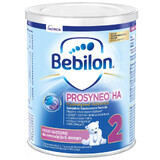 Bebilon Prosyneo HA Hydrolyzed Advance 2, lait de suite, après 6 mois, 400 g