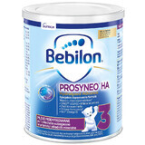 Bebilon Prosyneo HA Hydrolyzed Advance 3, lait modifié, après 1 an, 400 g