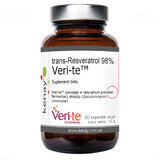 Kenay Trans-Resveratrol 98% Veri-te, 60 gélules végétales