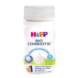 HiPP 1 Bio Combiotik, lait infantile biologique prêt à boire, dès la naissance, 90 ml