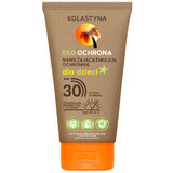 Kolastyna Eko Ochrona, émulsion solaire hydratante pour enfants, SPF 30, 150 ml