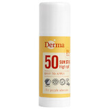 Derma Sun, crème anti-âge pour le visage, SPF 50, 50 ml