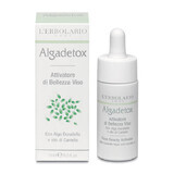 L'Erbolario Algadetox, activateur de beauté pour le visage, 15 ml