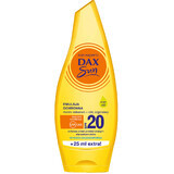 DAX Sun, émulsion protectrice au beurre de cacao et à l'huile d'argan, SPF 20, 175 ml