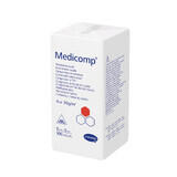 Medicomp, compresses non stériles, non tissées, 4 couches, 30 g/m2, 5 cm x 5 cm, 100 pièces