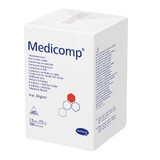 Medicomp, compresses non stériles, non tissées, 4 couches, 30 g/m2, 7,5 cm x 7,5 cm, 100 pièces