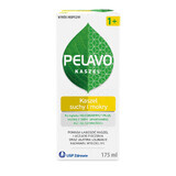 Pelavo Toux sèche et grasse, sirop pour enfants de plus de 1 an, 175 ml