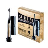 Vitammy Aurum Black, brosse à dents sonique, noire + étui, 1 pièce