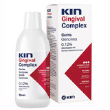 KIN Gingival Complex, bain de bouche avec chlorhexidine, 500 ml