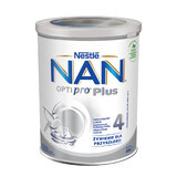 Nestlé NAN Optipro Plus 4, lait modifié pour enfants de plus de 2 ans, 800 g