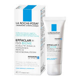 La Roche-Posay Effaclar H Iso - Biome, crème hydratante apaisante contre les imperfections, 40 ml