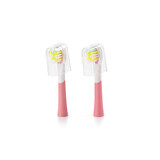 Oromed Oro-Sonic, embouts de brosse à dents sonique pour enfants, fille, 2 pièces