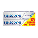 Sensodyne Complete Protection Toothpaste Pack, 75+75 ml, Gsk